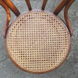Viennese chair THONET N° 18 of 1900, canned bistro.