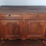 Louis XV oak sideboard