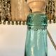 Lady-jeanne lamp and wool lampshade