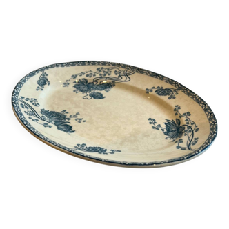 Oval presentation dish, Royat ironstone