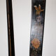 Black lacquered chair decorated with traditional chinese motifs - sign a. monard 1907