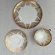 Vintage tea/coffee trio in porcelain from Bavaria Winterling Marktleuthen —