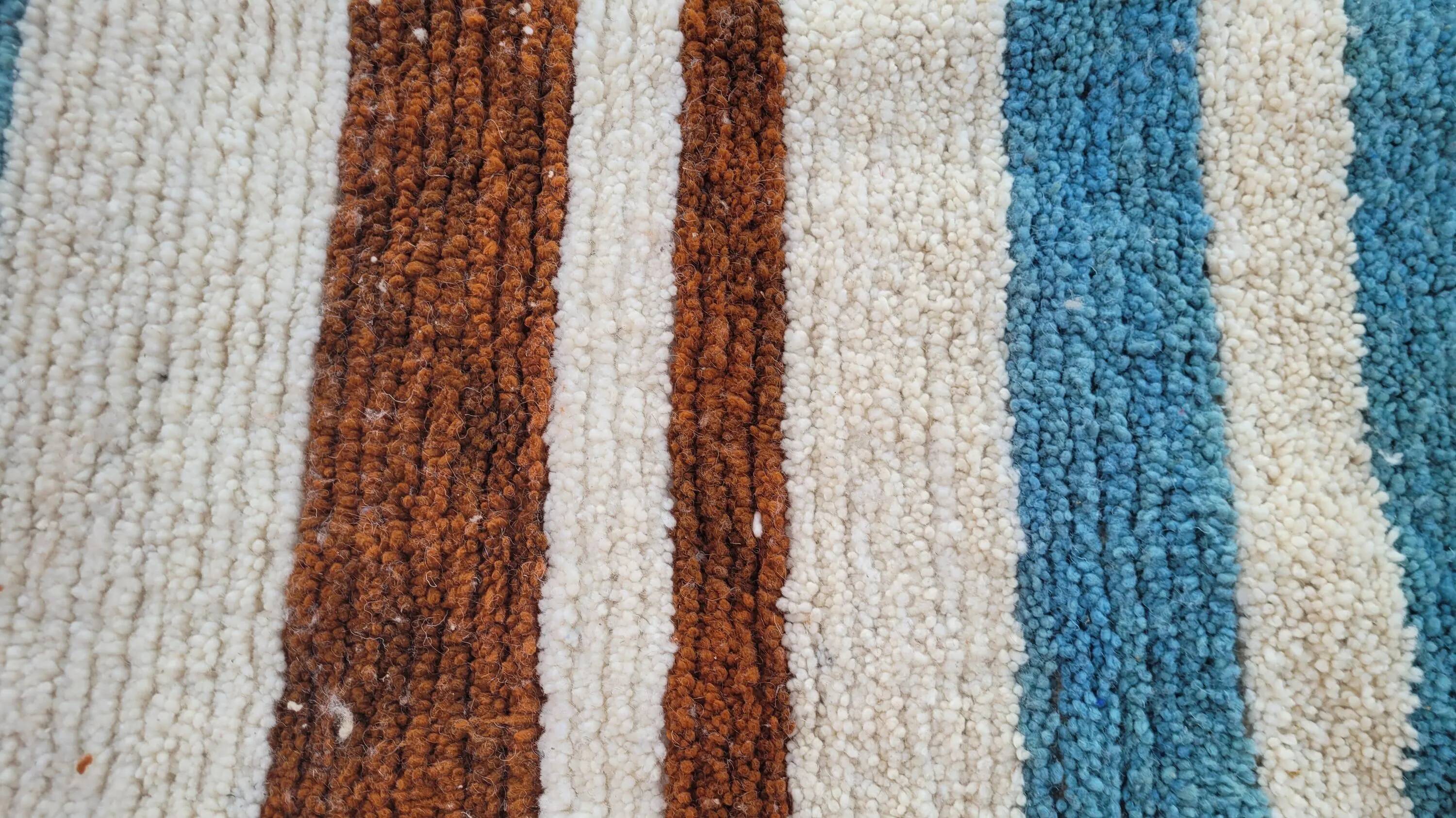 Large handmade Berber rug 3x2 m