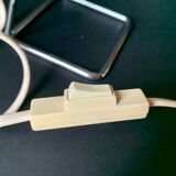 Pair of plastic and metal spotlights 1970 CGM