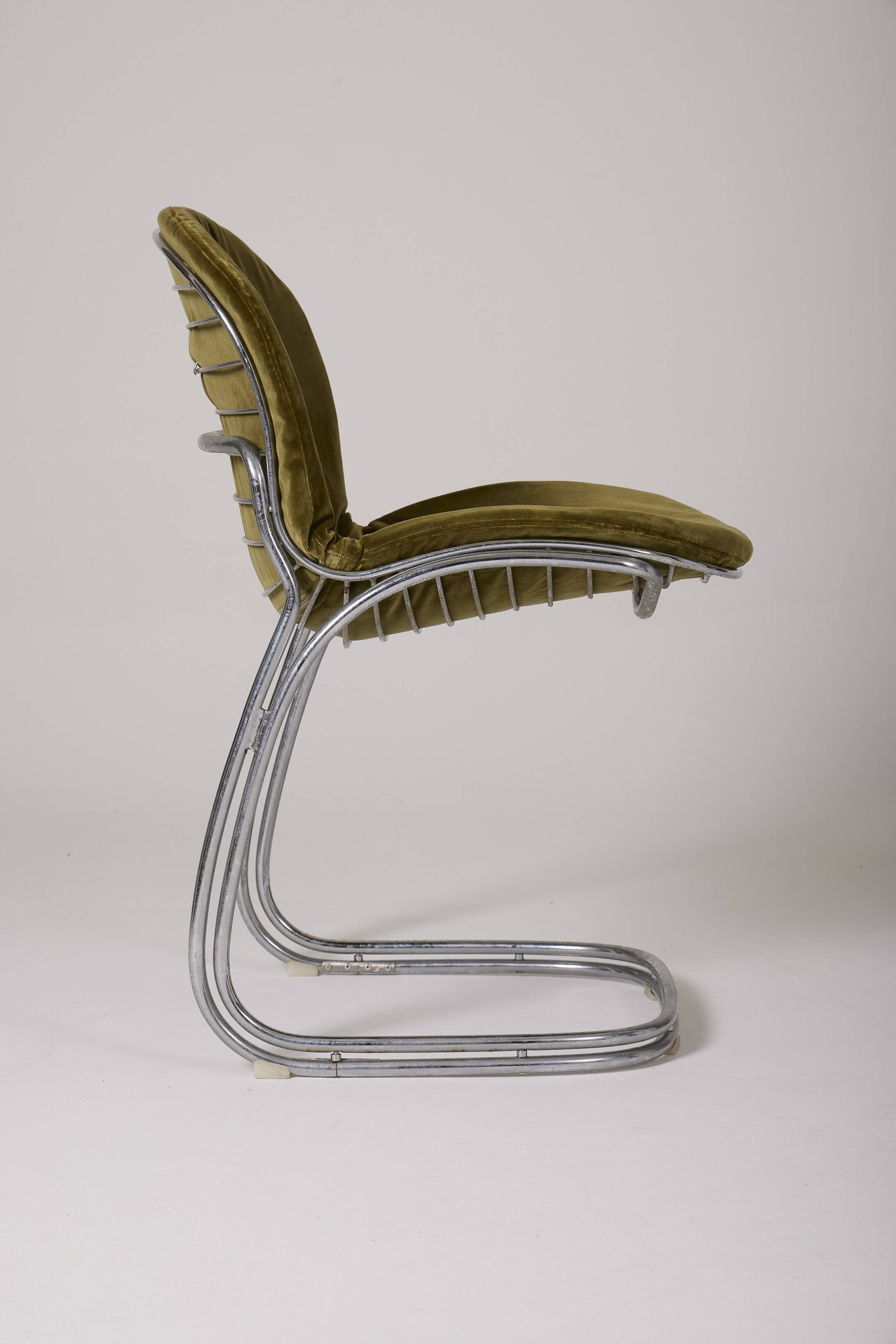 Set of 4 Sabrina Gastone Rinaldi chairs