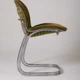 Set of 4 Sabrina Gastone Rinaldi chairs