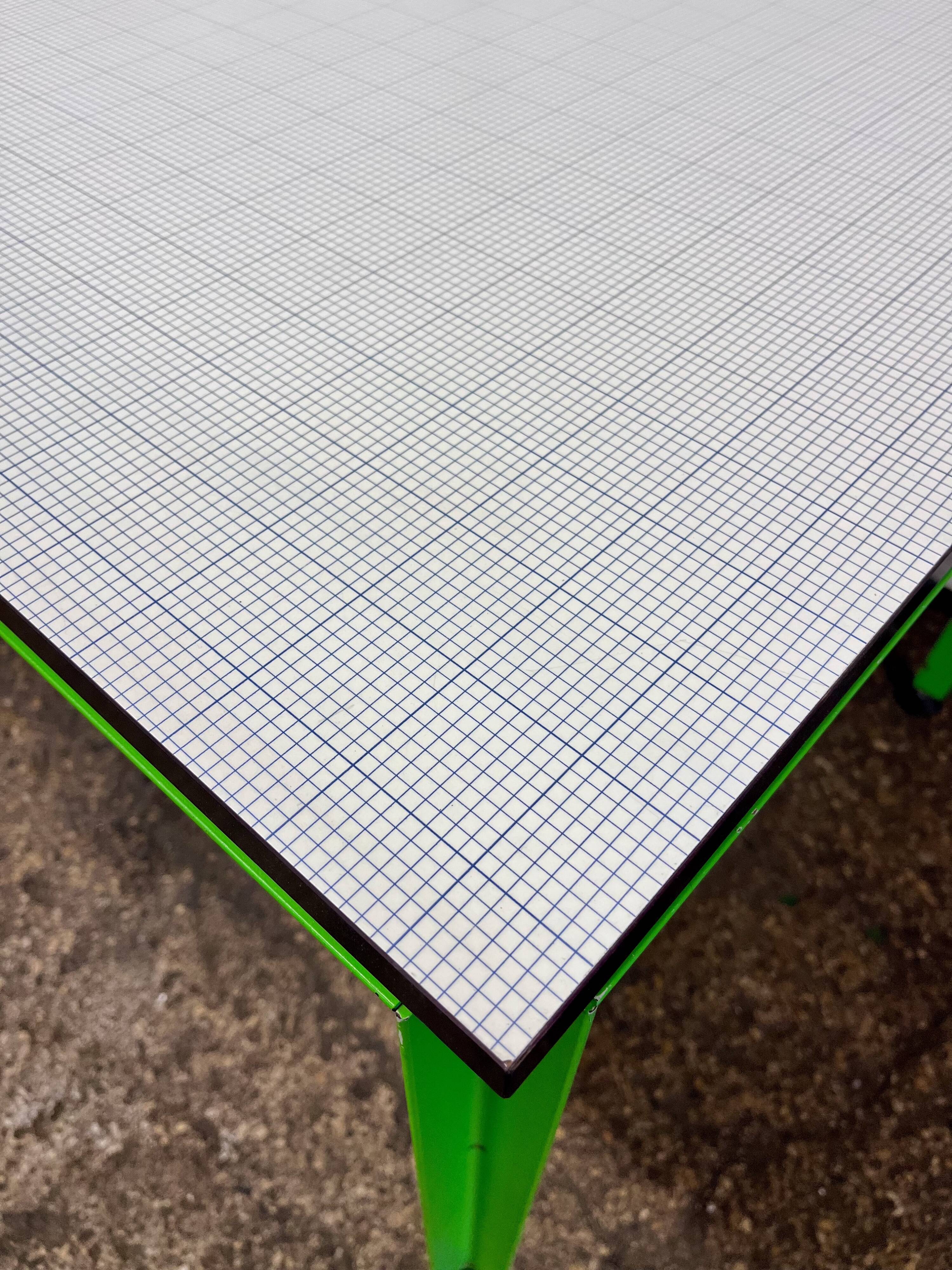 Vintage desk by Michel Cadestin for the Pompidou Center, 1970s