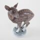 Porcelain deer figurine, Danish design, 1970s, manufacturer: Bing & Grøndah