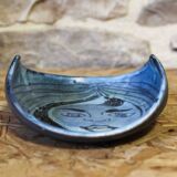 Ceramic catchall with face design