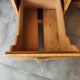 Classeur ancien en bois