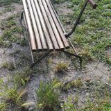 Folding bench
