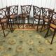 6 Josias Eissler bistro chairs - restored