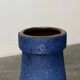 Vase de sol WGP Fat Lava en poterie ouest-allemande moderne du milieu du siècle de Carstens Tönnieshof, années 1960