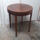 Table d'appoint guéridon bois marqueterie art déco 1930