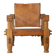 Brutalist Vintage Safari Armchair