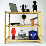 Bamboo shelf, Germany, 1970s