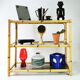 Bamboo shelf, Germany, 1970s