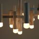 Midcentury design pendant lighting by Gaetano Sciolari