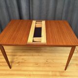 Large teak table from Lübke, Germany, 1960s