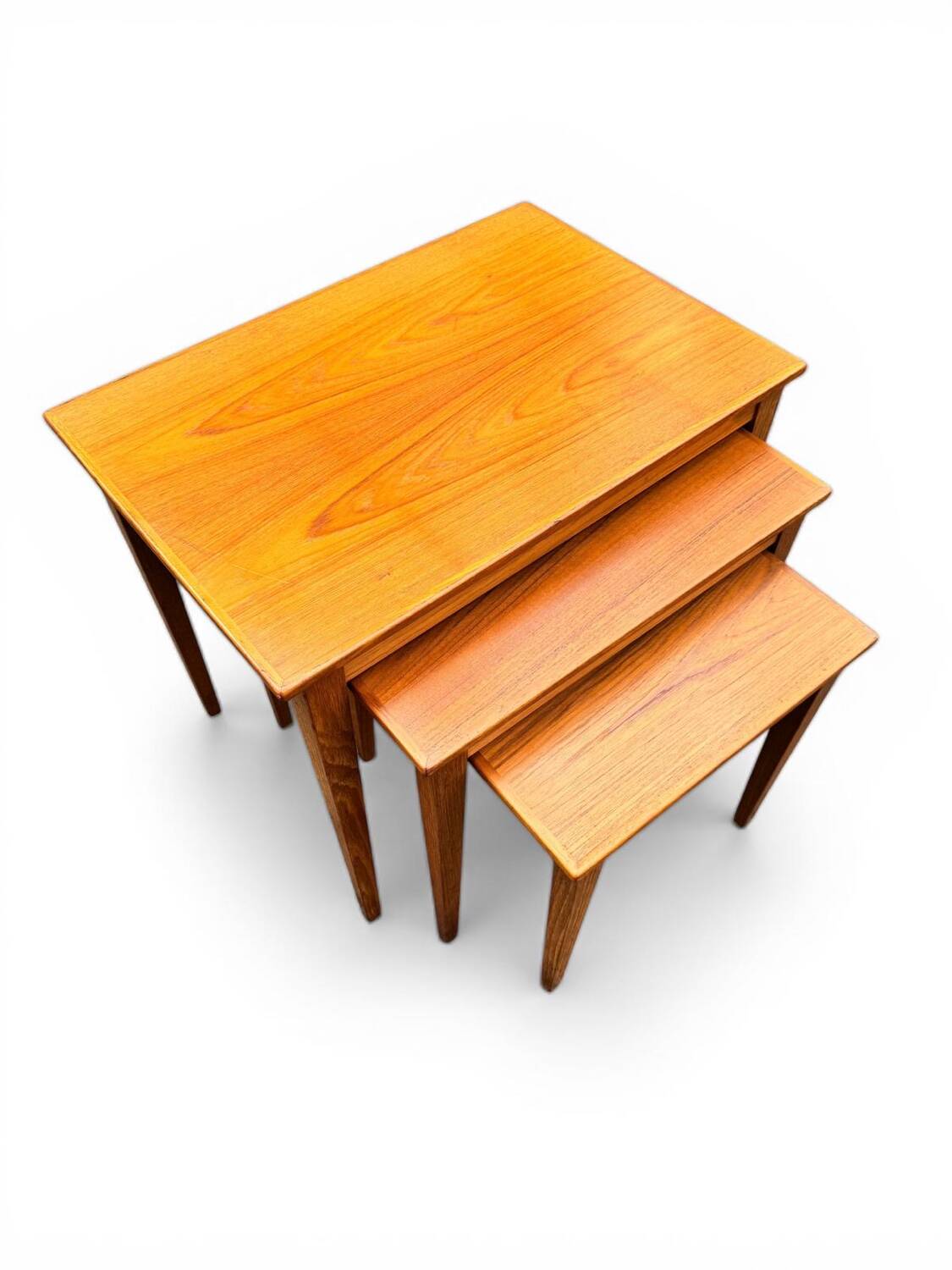 Tables gigognes scandinaves:  Kvalitet Funktion Form. Vintage 60’s