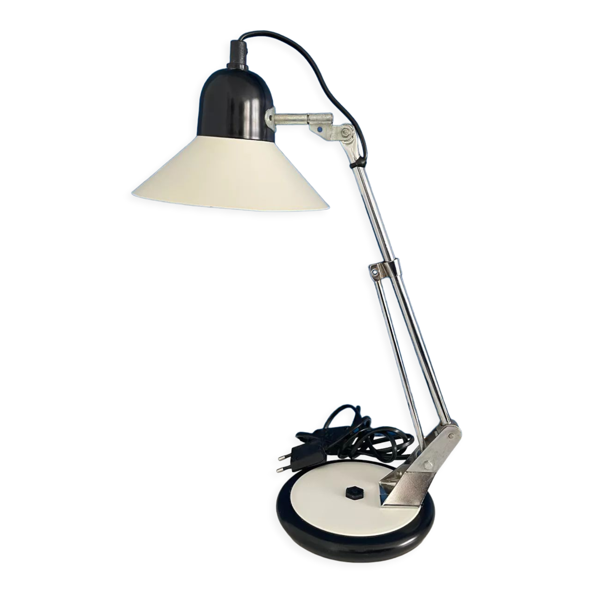 Desk lamp aluminor 1980