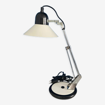 Lampe de bureau aluminor 1980