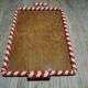 Shelf wood top vintage 50/60