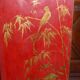 Japanese Coffee Table Chinese Laque Louis Midavaine