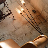 Vintage skai armchair