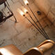 Vintage skai armchair