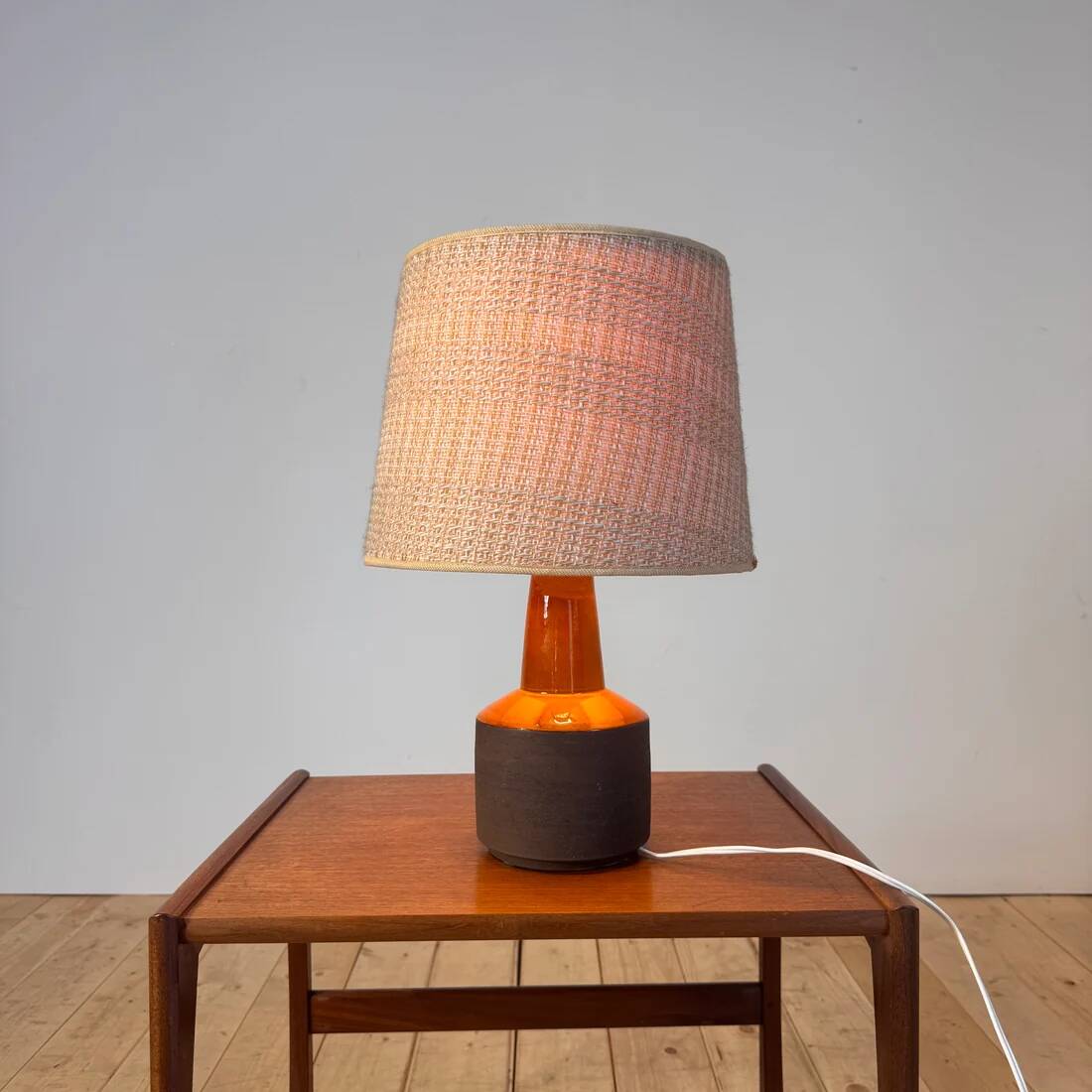 Lehmann Keramik ceramic table lamp, 1970s