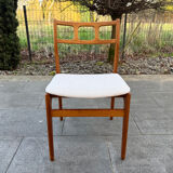 Set of 6 Scandinavian chairs D scan 1960