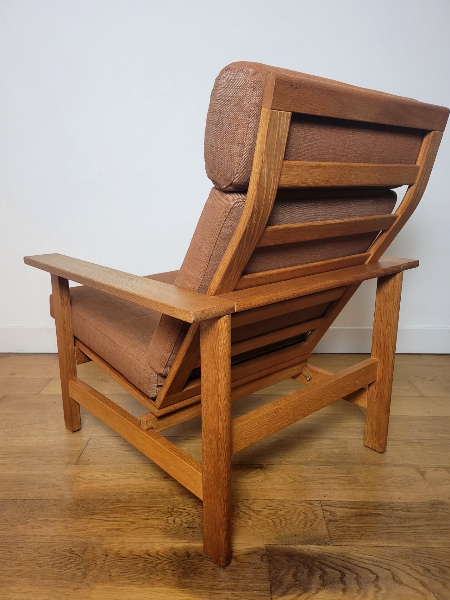 Vintage armchair by Søren Holst for Fredericia Stolefabrik