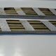 Set of modular Nagel candlesticks from the 1970s + 7 vintage candles