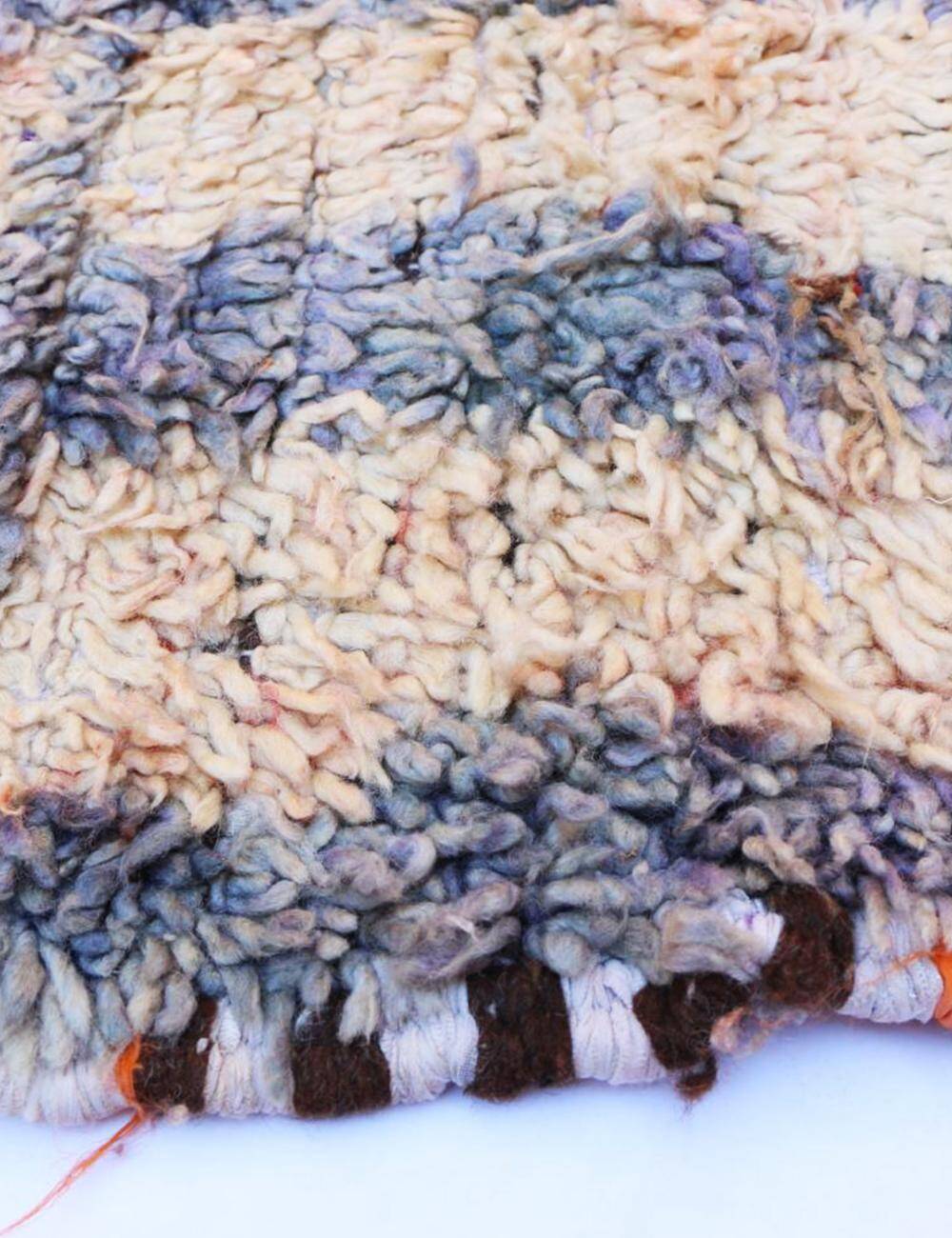 Vintage hallway rug - 261 x 88 cm