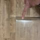 1970s plexiglass side table by David Lange