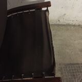 Armchair "siesta" leather wesnofa - 1960