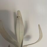 Two French 1960s Floral tole wall lights