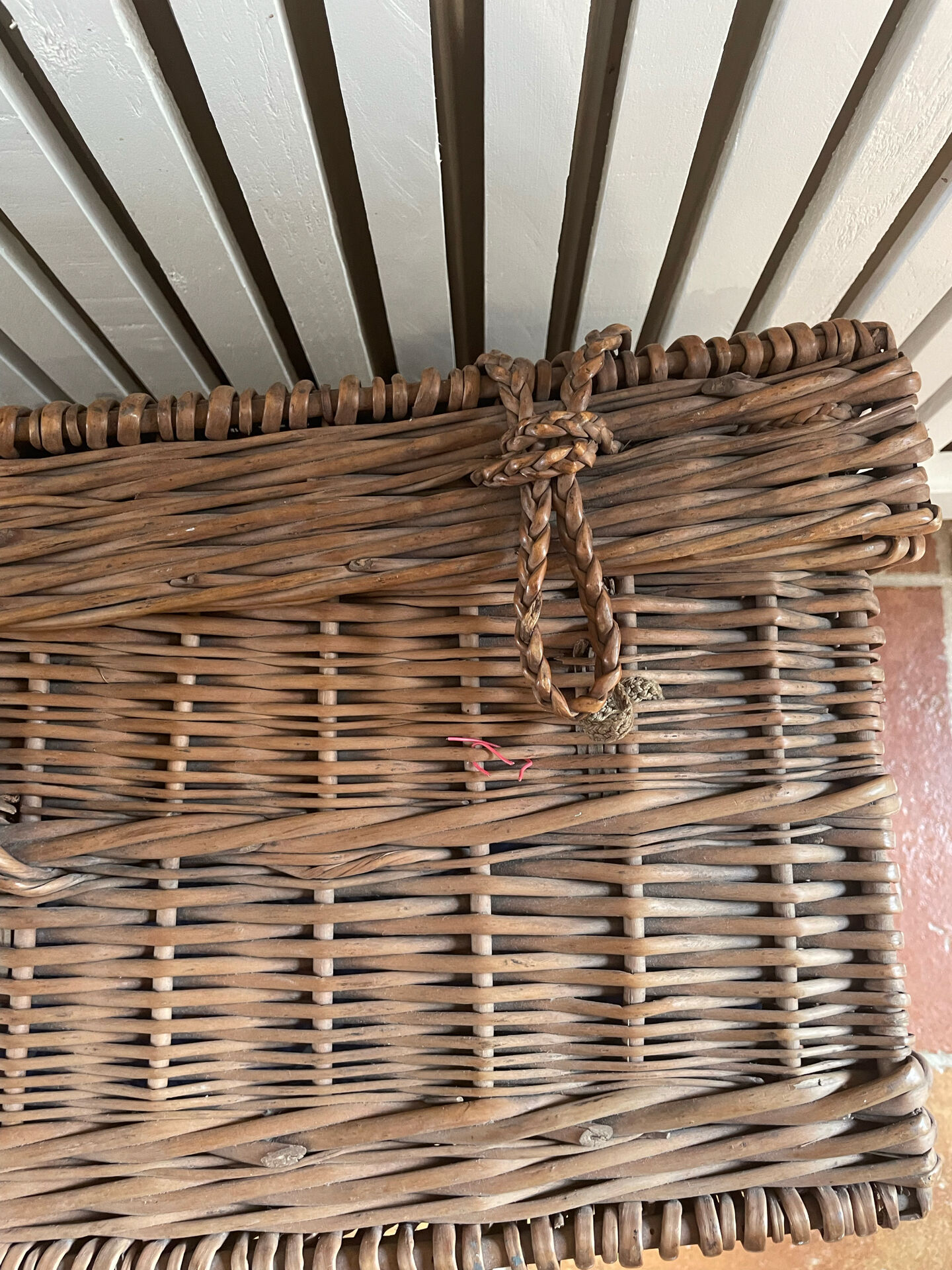 Rattan basket