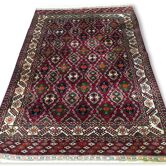Oriental rug: old bukhara 250 x 160 cm