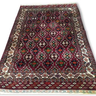 Oriental rug: old bukhara 250 x 160 cm