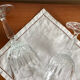 Lot of stemmed glass