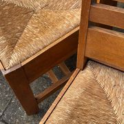 Pair of Amsterdamse School Dining Chairs