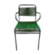 Chaise en métal et cordes