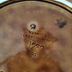 Old Sarreguemines smoking tray – rare model