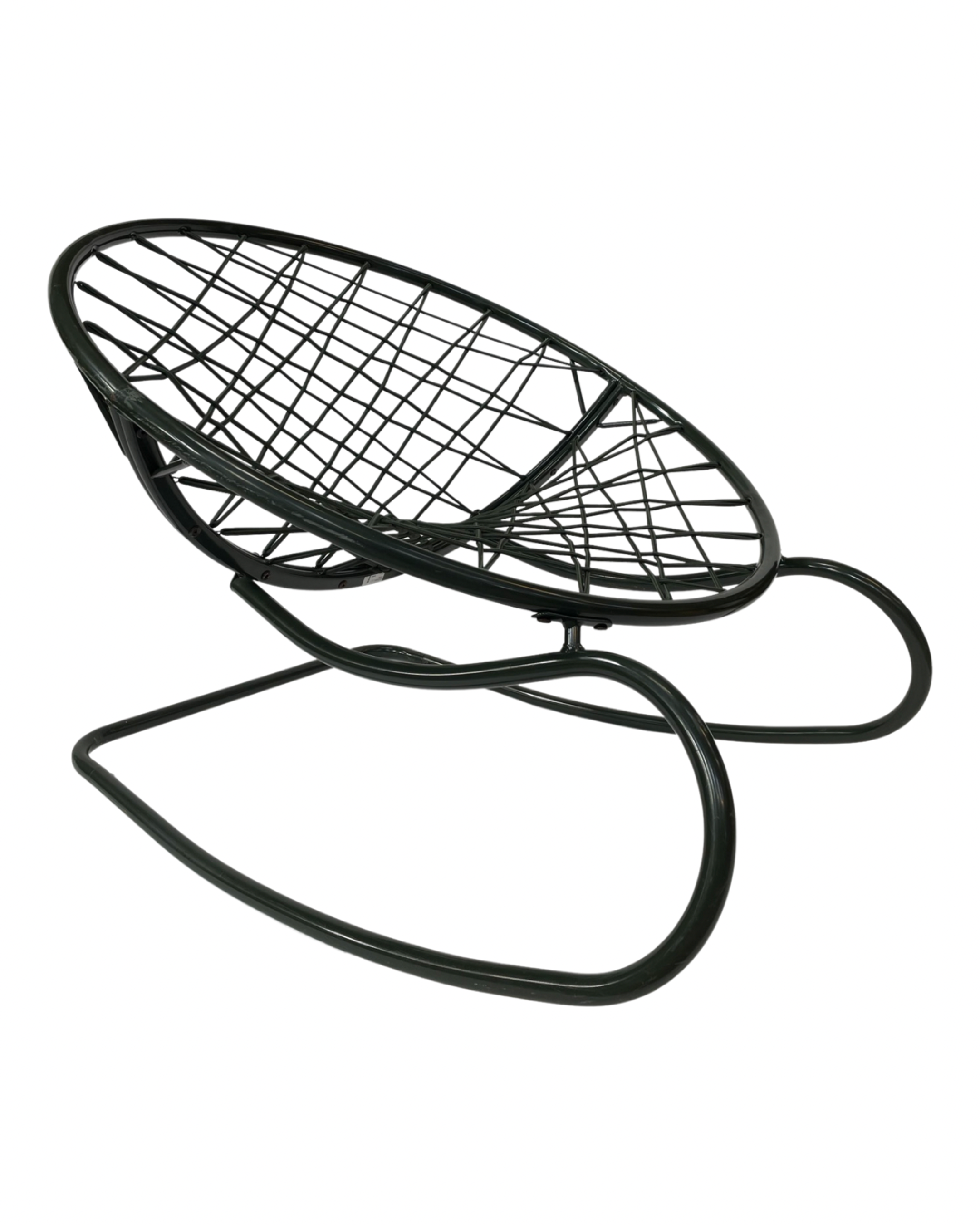 Vintage Niels Gammelgaard  Ikea Axvall Rocking Chair