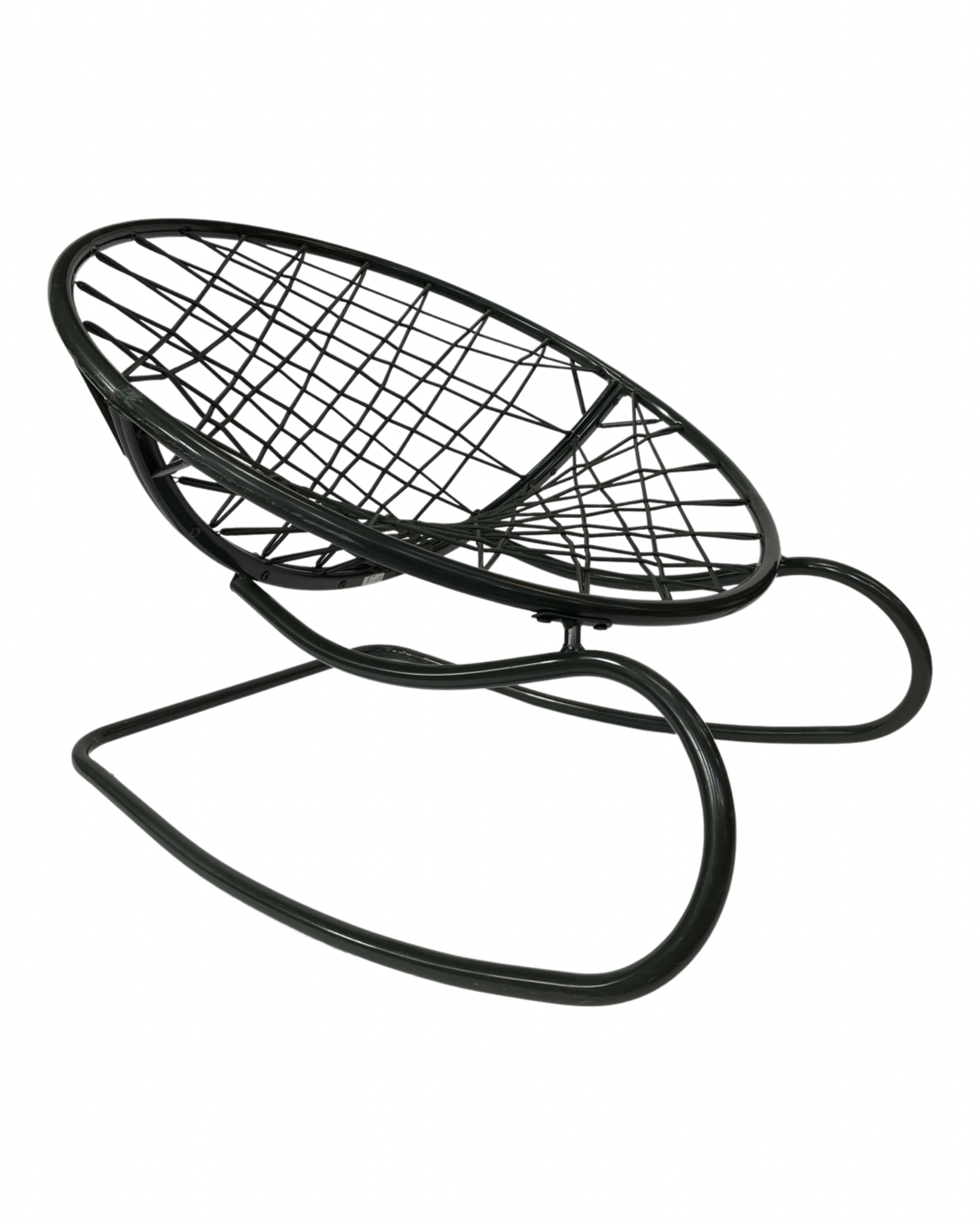 Vintage Niels Gammelgaard  Ikea Axvall Rocking Chair