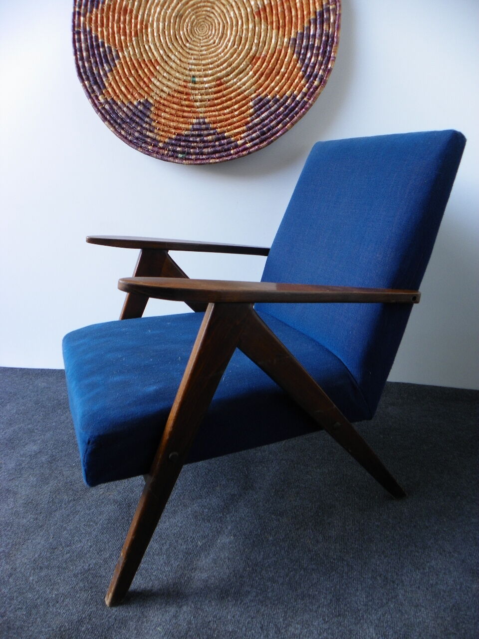 Armchair Zakłady Gięte Radomsko 1970