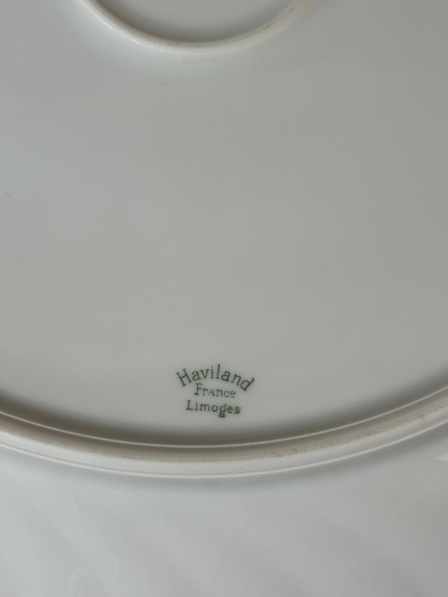 Service en porcelaine Limoges