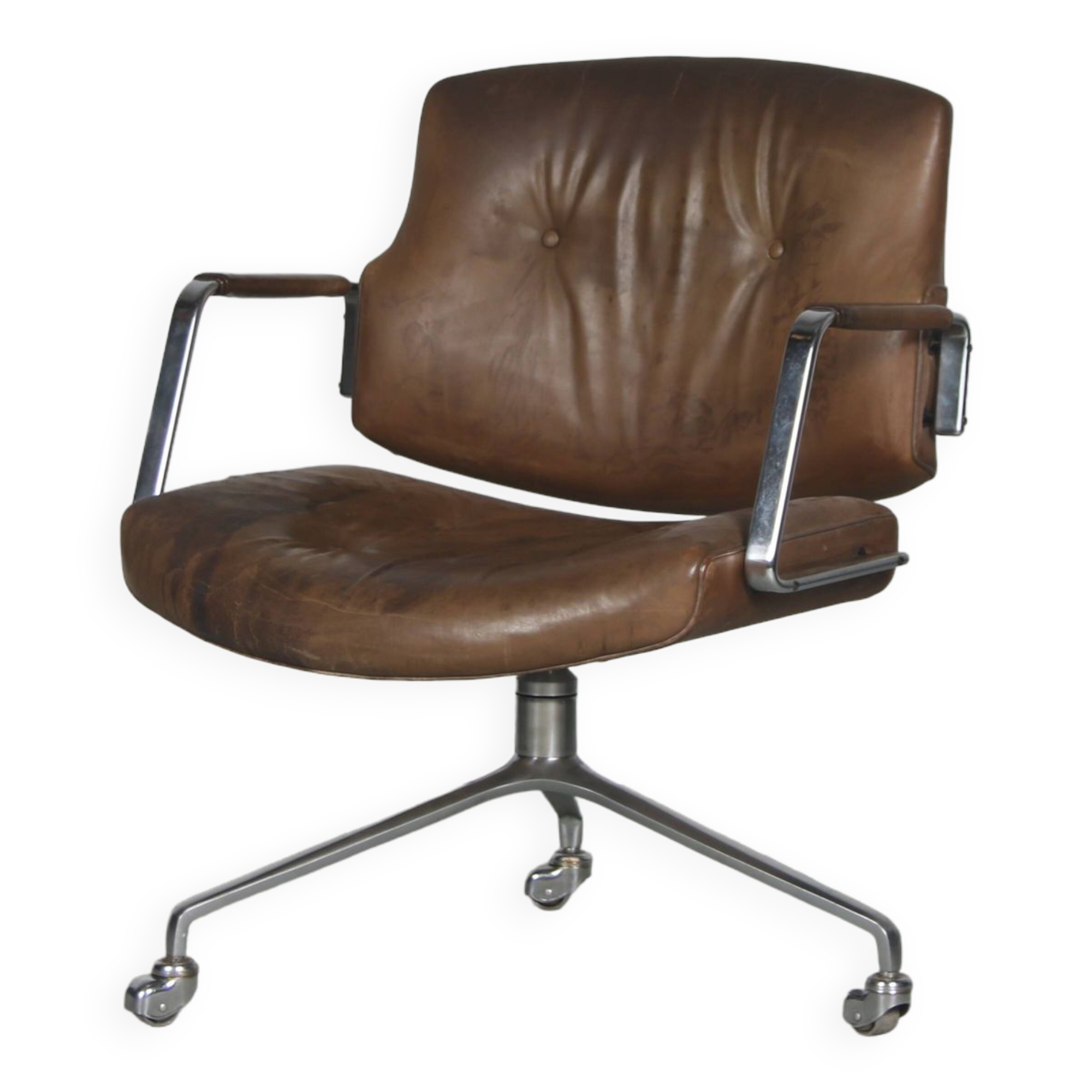 Conference Chair by Preben Fabricius & Jorgen Kastholm for Kill International, Denmark 1970